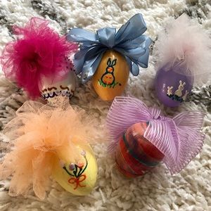 Decorative hand painted Easter eggs 5